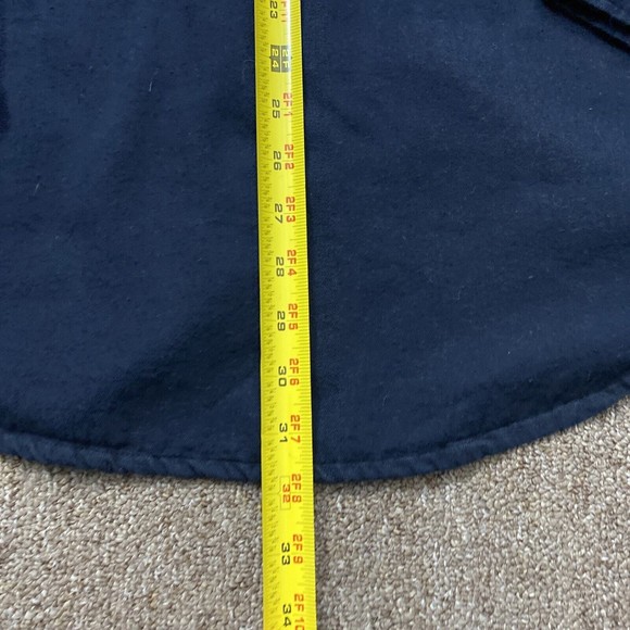 NOS New Planet Hollywood Chicago Denim Shirt Denim Button Up L Taiwan ROC RARE - Picture 4 of 10